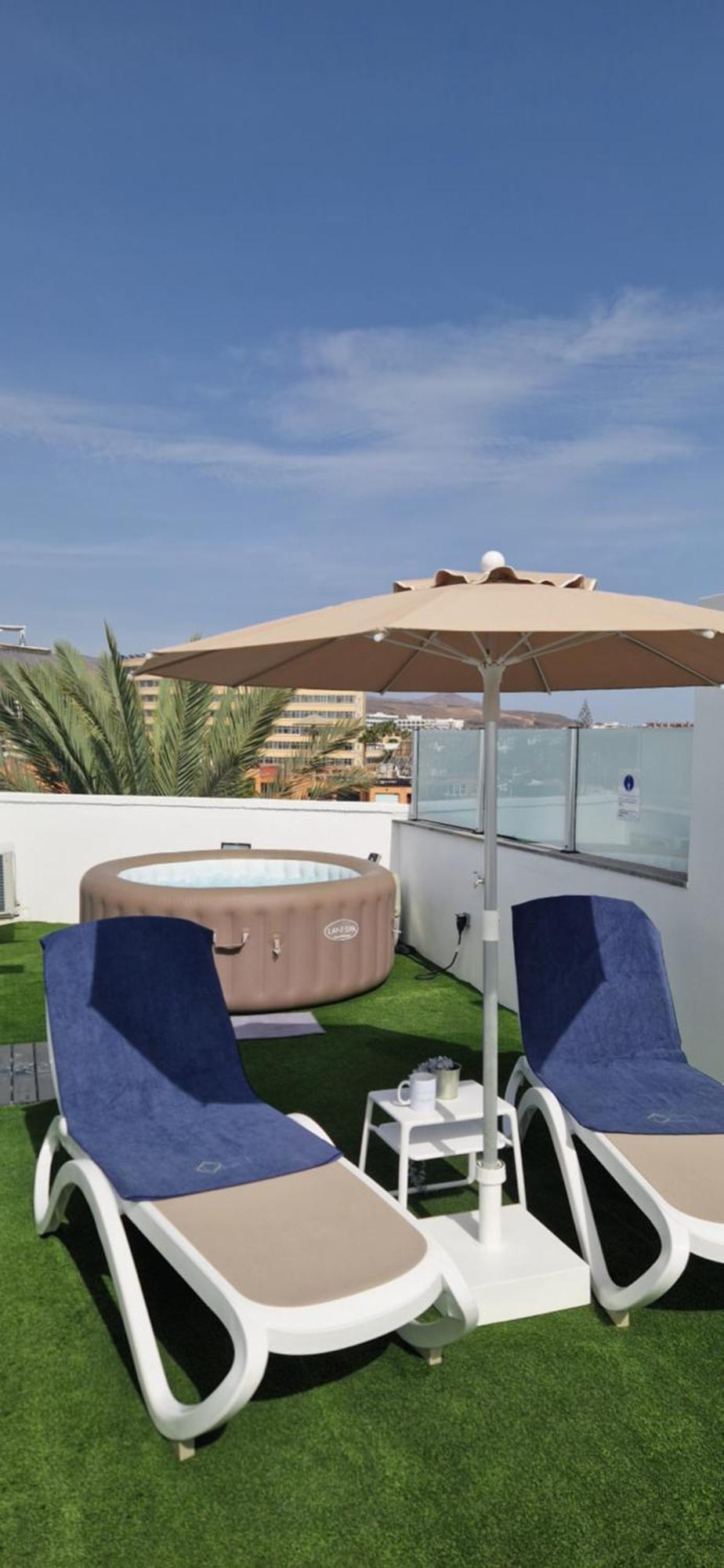 Blumluxury Apartment San Bartolomé Buitenkant foto